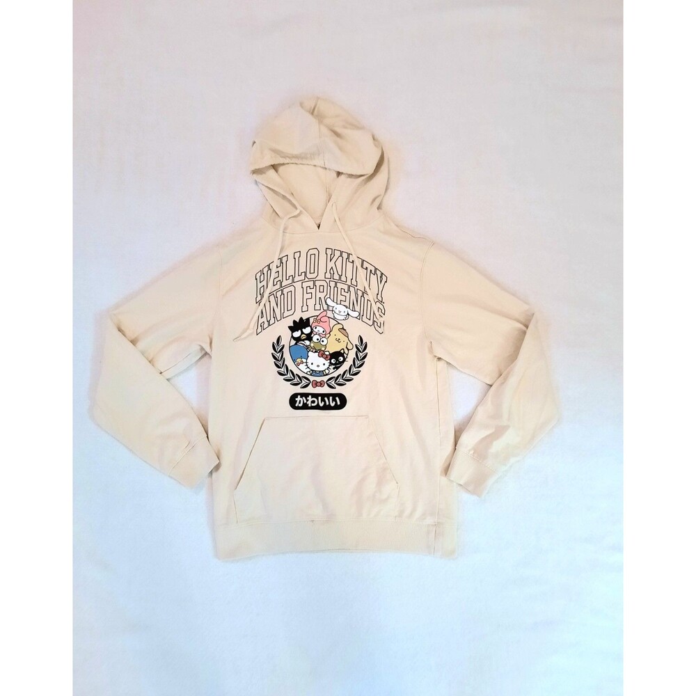 Hello Kitty And Friends Sweater Hoody Sanrio Women's Size Small